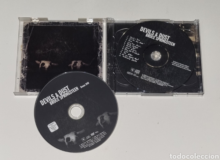 CDs de m&uacute;sica: BRUCE SPRINGSTEEN / CD+DVD / DEVILS & DUST - Foto 2