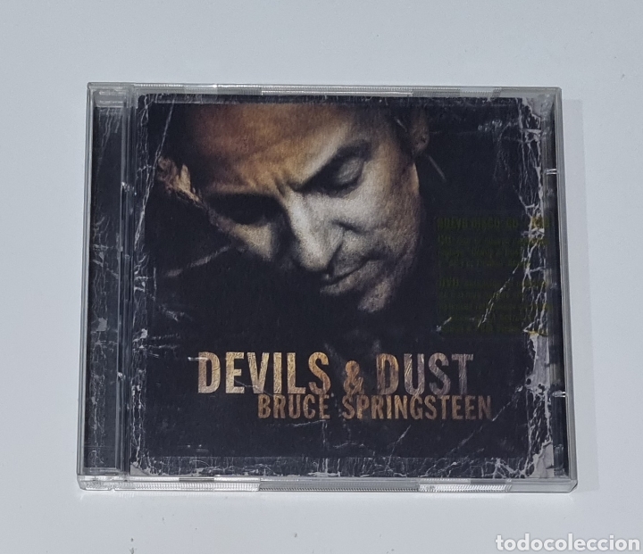 CDs de m&uacute;sica: BRUCE SPRINGSTEEN / CD+DVD / DEVILS & DUST - Foto 1