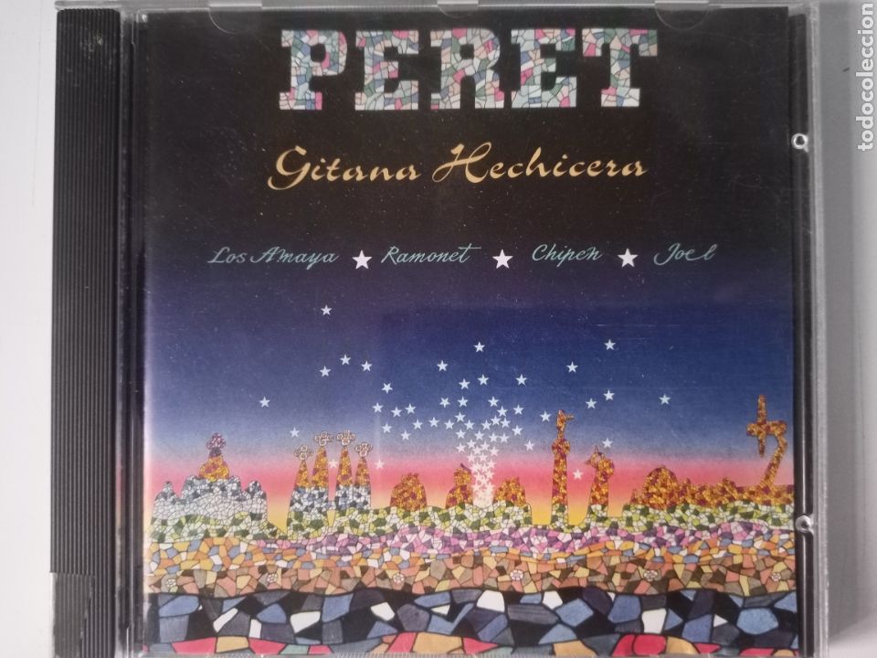CDs de m&uacute;sica: Peret - Gitana hechicera - Foto 1