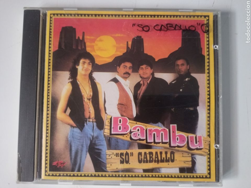 CDs de m&uacute;sica: Bamb&uacute; - So caballo - Foto 1