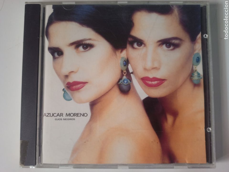 CDs de m&uacute;sica: Az&uacute;car Moreno - Ojos negros - Foto 1