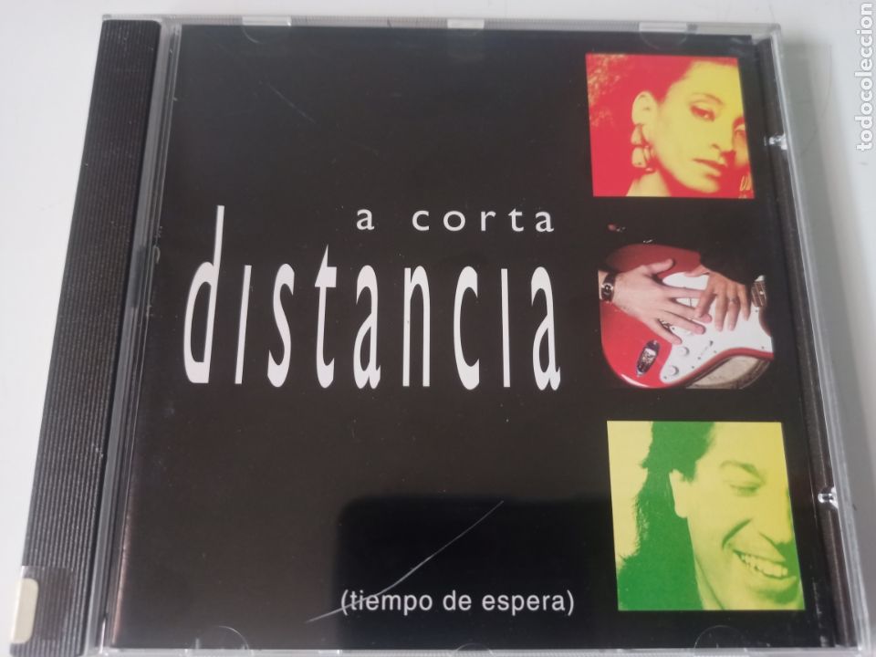 CDs de m&uacute;sica: A corta distancia - Tiempo de espera - Foto 1