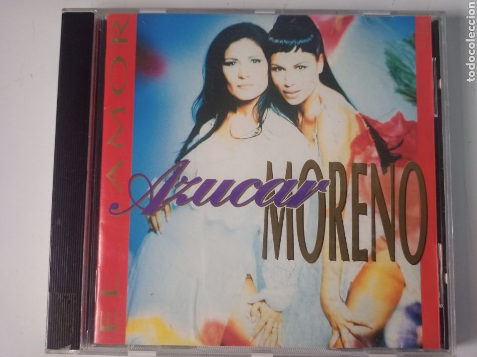CDs de m&uacute;sica: Az&uacute;car Moreno - El amor - Foto 1