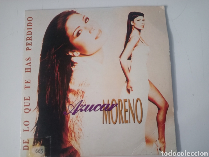 CDs de m&uacute;sica: Az&uacute;car Moreno - De lo que te has perdido (CD single) - Foto 1