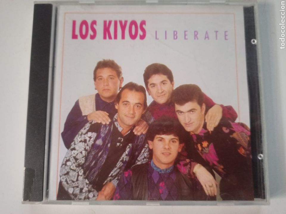 CDs de m&uacute;sica: Los Kiyos - Lib&eacute;rate - Foto 1