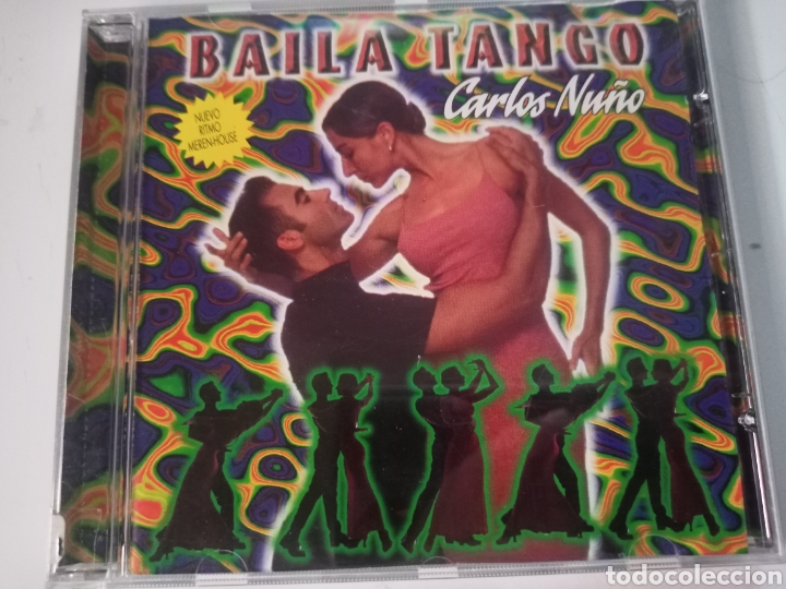 CDs de m&uacute;sica: Baila tango - Carlos Nu&ntilde;o - Foto 1