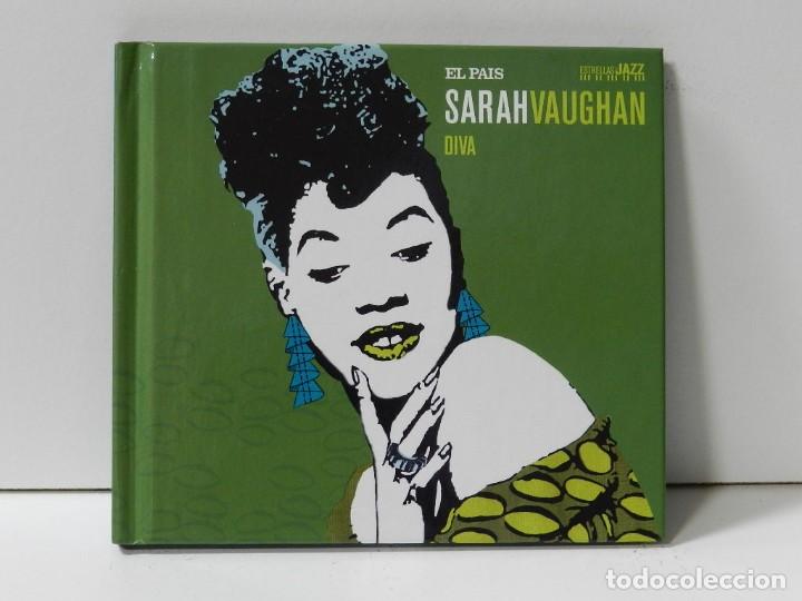 CDs de m&uacute;sica: DISCO CD. Sarah Vaughan &ndash; Diva. N&ordm; 7. COMPACT DISC. - Foto 1