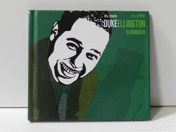 CDs de m&uacute;sica: DISCO CD. Duke Ellington &ndash; El Momento. N&ordm; 25. COMPACT DISC. - Foto 1