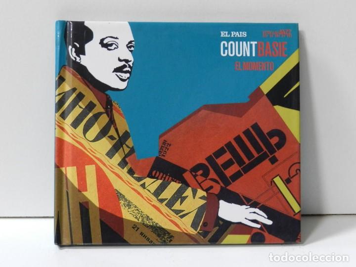 CDs de m&uacute;sica: DISCO CD. Count Basie &ndash; El Momento. N&ordm; 27. COMPACT DISC. - Foto 1