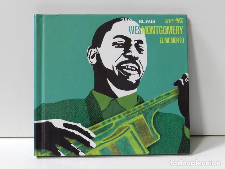 CDs de m&uacute;sica: DISCO CD. Wes Montgomery &ndash; El Momento. N&ordm; 31. COMPACT DISC. - Foto 1