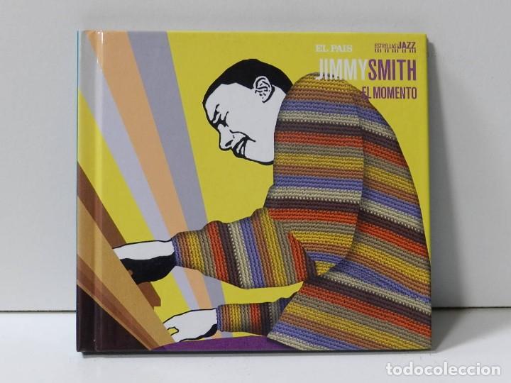CDs de m&uacute;sica: DISCO CD. Jimmy Smith &ndash; El Momento. N&ordm; 34. COMPACT DISC. - Foto 1