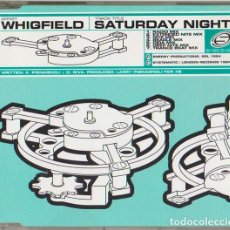 CDs de Música: WHIGFIELD - SATURDAY NIGHT (CD SINGLE 7 VERSIONES). Lote 358816110