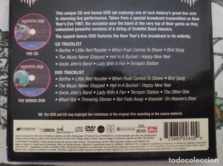 CDs de m&uacute;sica: Grateful Dead &ndash; Rare Broadcasts boxset cd+dvd+booklet live1987 - Foto 11