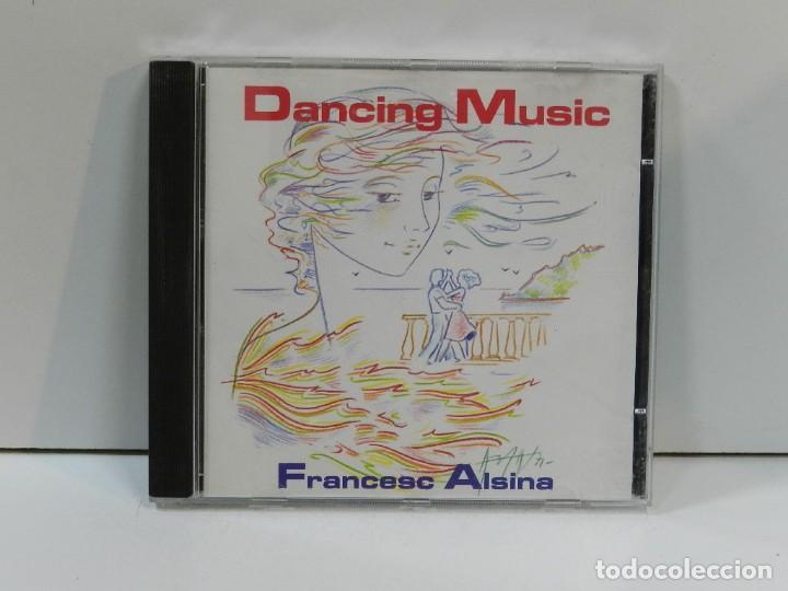 CDs de m&uacute;sica: DISCO CD. Francesc Alsina &ndash; Dancing Music. COMPACT DISC. - Foto 1