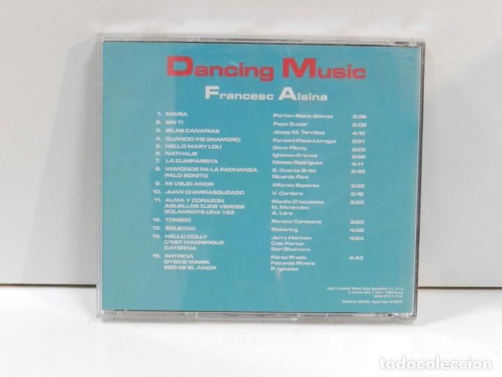 CDs de m&uacute;sica: DISCO CD. Francesc Alsina &ndash; Dancing Music. COMPACT DISC. - Foto 2