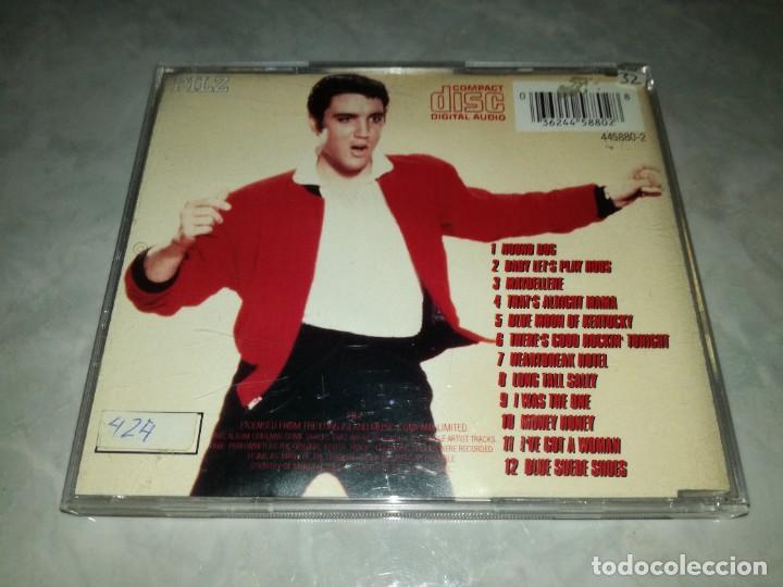 CDs de m&uacute;sica: ELVIS PRESLEY LIVE - Foto 2