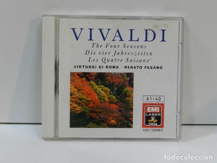 CDs de m&uacute;sica: DISCO CD. Vivaldi &ndash; The Four Seasons. COMPACT DISC. - Foto 1