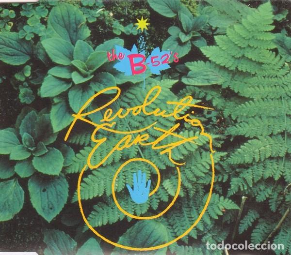 CDs de m&uacute;sica: The B-52s - Revolution Earth (CD single: 4 versiones) - Foto 1