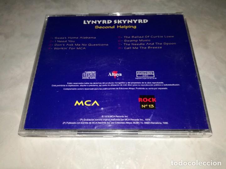CDs de m&uacute;sica: LYNYRD SKYNYRD-SECOND HELPING - Foto 2
