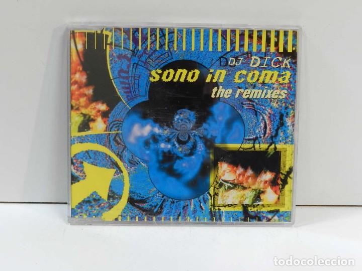 CDs de m&uacute;sica: DISCO CD. DJ Dick &ndash; Sono In Coma. COMPACT DISC. - Foto 1