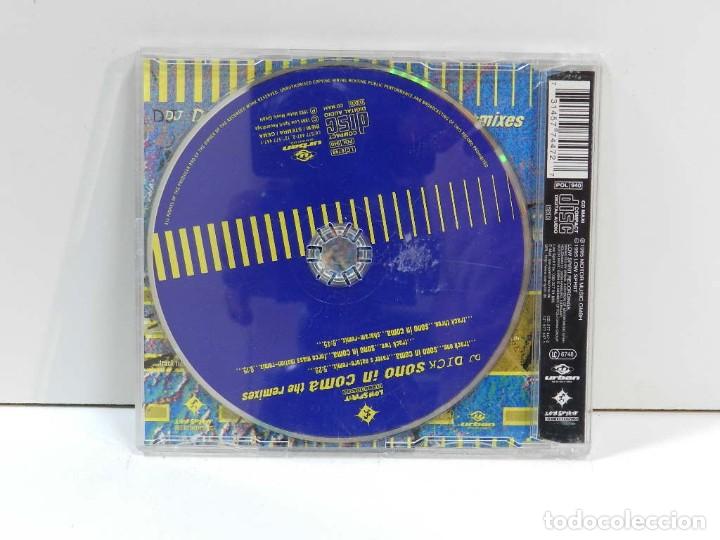 CDs de m&uacute;sica: DISCO CD. DJ Dick &ndash; Sono In Coma. COMPACT DISC. - Foto 2