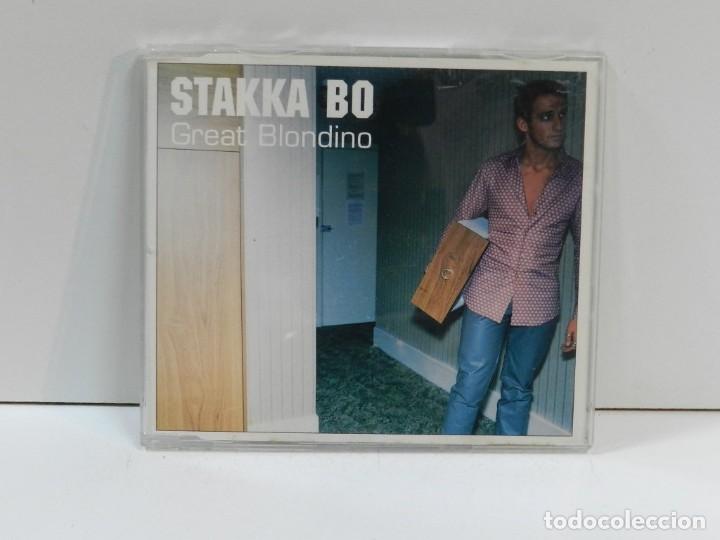CDs de m&uacute;sica: DISCO CD. Stakka Bo &ndash; Great Blondino. COMPACT DISC. - Foto 1