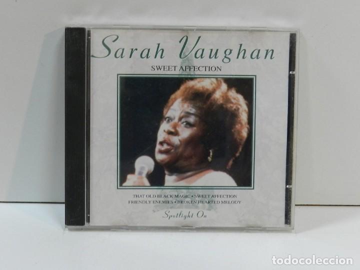 CDs de m&uacute;sica: DISCO CD. Sarah Vaughan &ndash; Sweet Affection. COMPACT DISC. - Foto 1