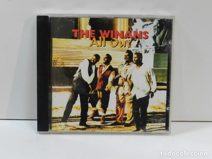 CDs de m&uacute;sica: DISCO CD. The Winans &ndash; All Out. COMPACT DISC. - Foto 1
