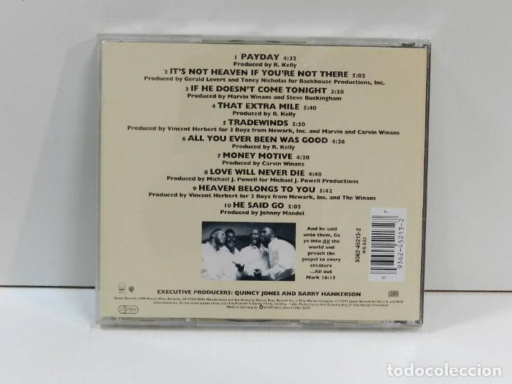 CDs de m&uacute;sica: DISCO CD. The Winans &ndash; All Out. COMPACT DISC. - Foto 2