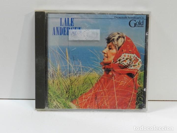 CDs de m&uacute;sica: DISCO CD. Lale Andersen &ndash; Gold Collection. COMPACT DISC. - Foto 1