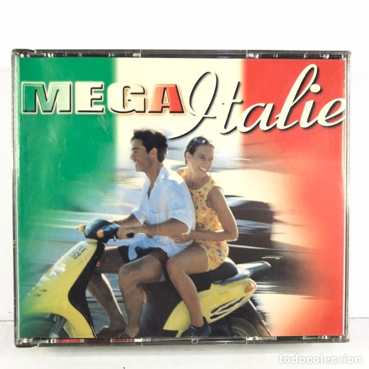 CDs de m&uacute;sica: MEGA ITALIE [AUDIO CD] VARIOUS ARTISTS - 4 x CD, Compilation BOX - Foto 1