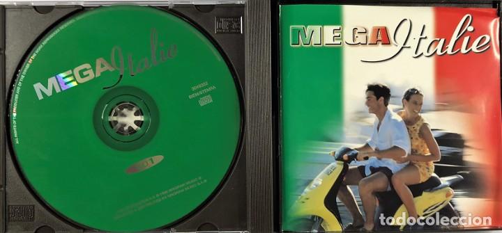 CDs de m&uacute;sica: MEGA ITALIE [AUDIO CD] VARIOUS ARTISTS - 4 x CD, Compilation BOX - Foto 2