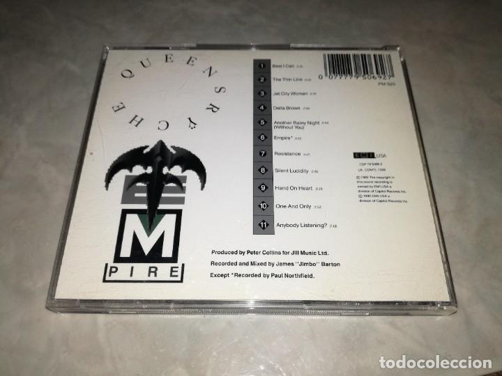 CDs de m&uacute;sica: QUEENSRYCHE-EMPIRE - Foto 2
