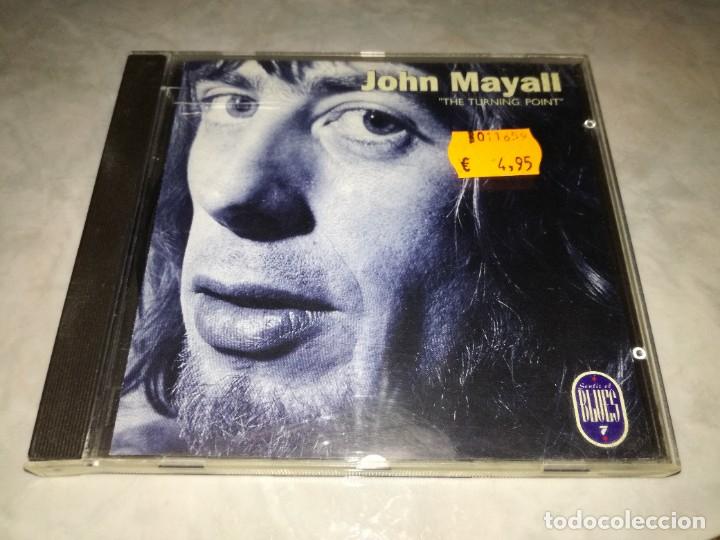 CDs de m&uacute;sica: JOHN MAYALL-THE TURNING POINT - Foto 1