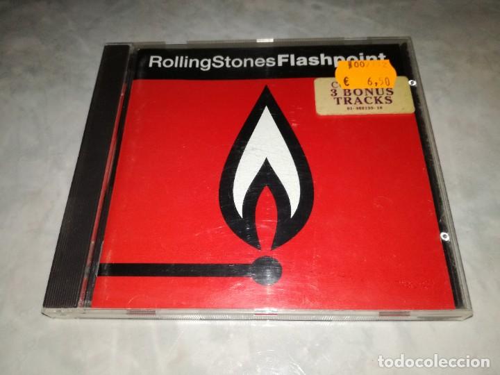 CDs de M&uacute;sica: THE ROLLING STONES-FLASHPOINT