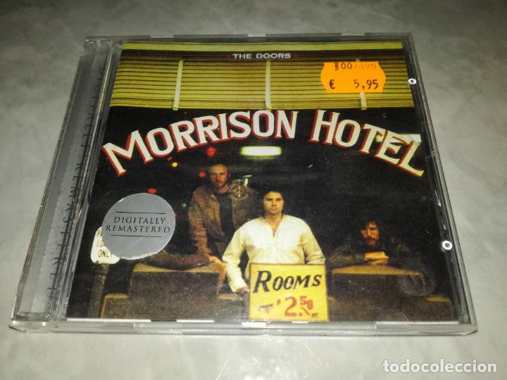 CDs de m&uacute;sica: THE DOORS-MORRISON HOTEL-REMASTERIZADO - Foto 1