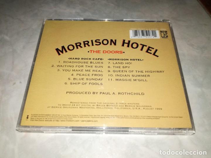 CDs de m&uacute;sica: THE DOORS-MORRISON HOTEL-REMASTERIZADO - Foto 2