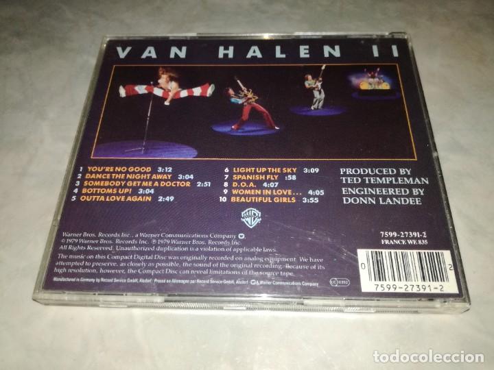 CDs de m&uacute;sica: VAN HALEN II - Foto 2