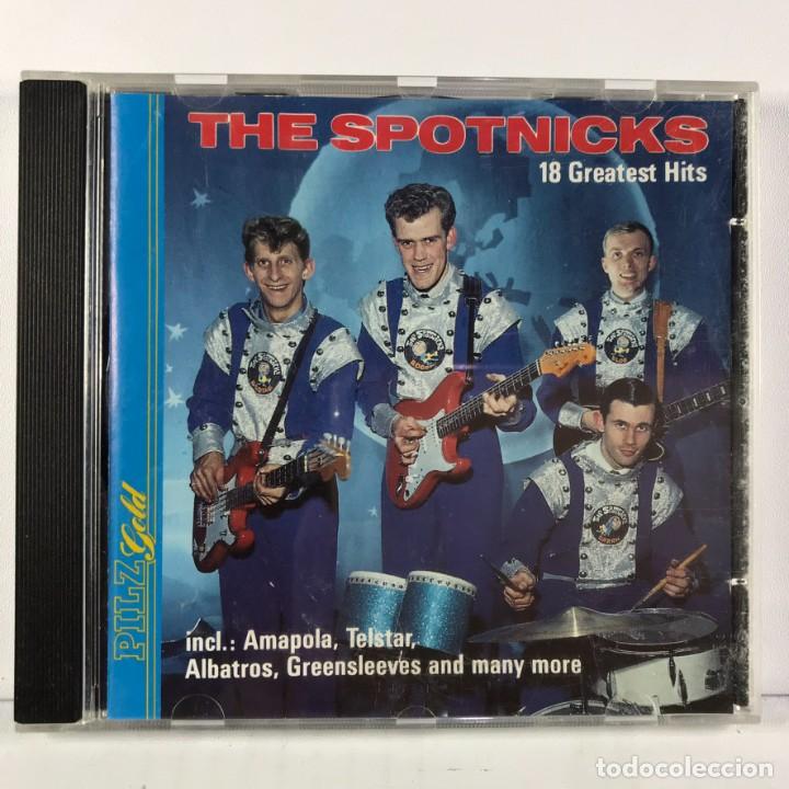 CDs de m&uacute;sica: The Spotnicks &ndash; 18 Greatest Hits - CD, Compilation - GERMANY - Foto 1