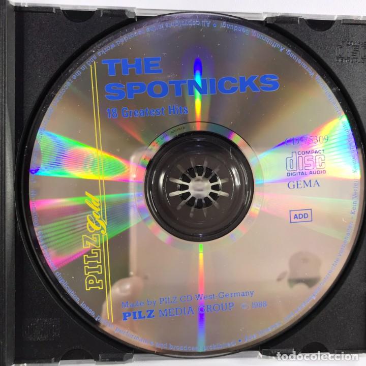 CDs de m&uacute;sica: The Spotnicks &ndash; 18 Greatest Hits - CD, Compilation - GERMANY - Foto 2