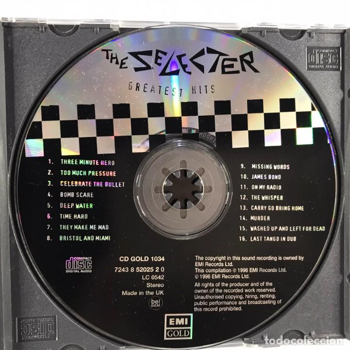 CDs de m&uacute;sica: The Selecter &ndash; Greatest Hits - CD, Compilation - Foto 3