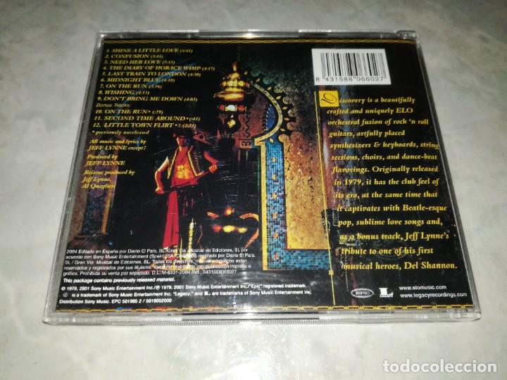 CDs de m&uacute;sica: ELECTRIC LIGHT ORCHESTRA-DISCOVERY - Foto 2