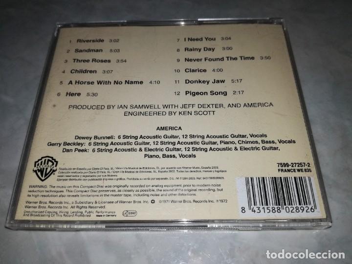 CDs de m&uacute;sica: AMERICA - Foto 2