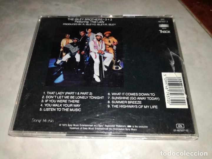 CDs de m&uacute;sica: THE ISLEY BROTHERS-3+3 - Foto 2