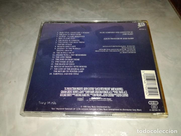 CDs de m&uacute;sica: JOHN BARRY-DANCES WITH WOLVES - Foto 2