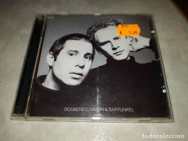 CDs de m&uacute;sica: SIMON & GARFUNKEL-BOOKENDS