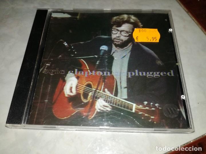 CDs de m&uacute;sica: ERIC CLAPTON-UNPLUGGED - Foto 1