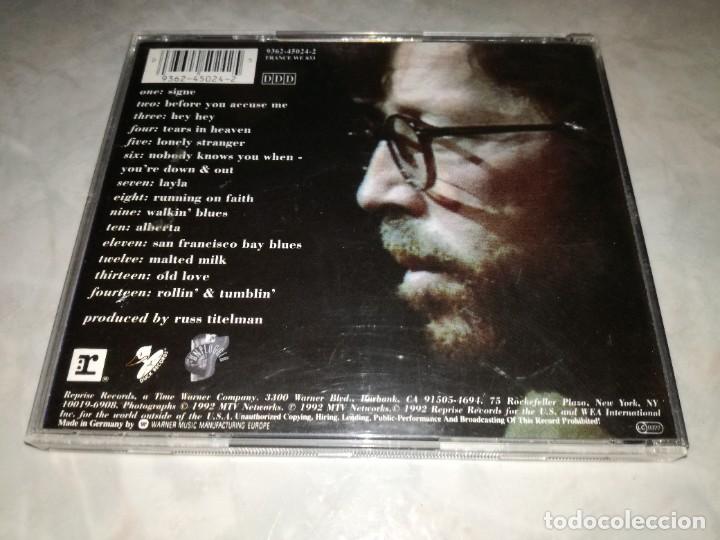 CDs de m&uacute;sica: ERIC CLAPTON-UNPLUGGED - Foto 2