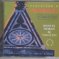 CDs de Música: MANUEL MORAO & GITANOS DE JEREZ. EVOCACION A FERNANDO TERREMOTO NUEVO PRECINTADO. Lote 358863410