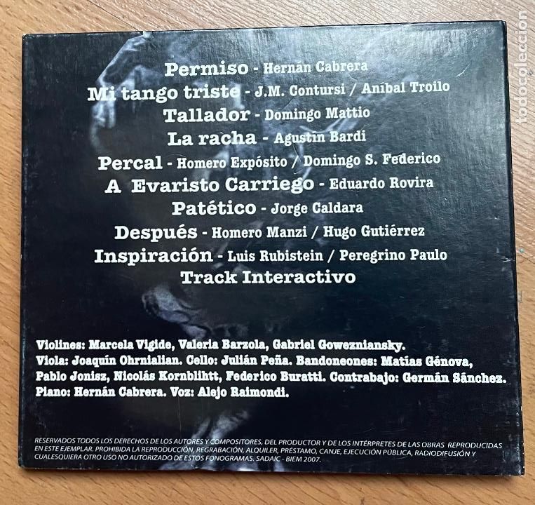 CDs de m&uacute;sica: CIUDAD BAIGON, ORQUESTA TIPICA - Foto 3